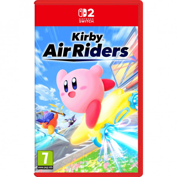 Игра Kirby Air Riders [Nintendo Switch 2, английская версия] в Сургуте