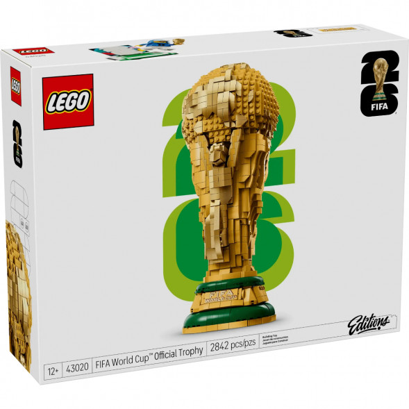 Конструктор LEGO Editions 43020 Официальный трофей чемпионата мира по футболу FIFA в Сургуте