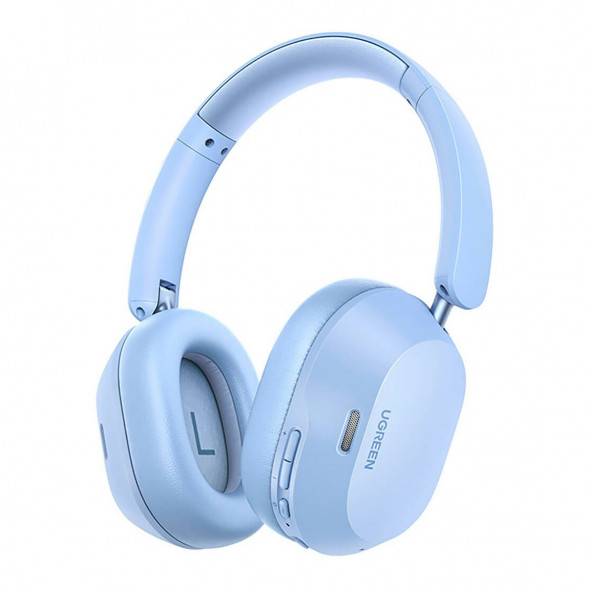 Беспроводные наушники UGREEN HP203 HiTune Max 5C Hybrid ANC, голубой в Сургуте