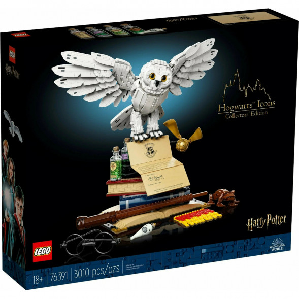 Конструктор LEGO 76391 Символы Хогвартса: коллекционное издание в Сургуте