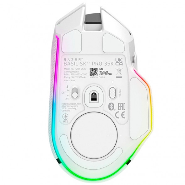 Компьютерная мышь Razer Basilisk V3 Pro 35K белый (RZ01-05240200-R3G1) в Сургуте