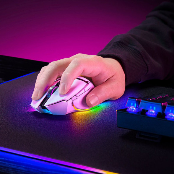 Компьютерная мышь Razer Basilisk V3 Pro 35K белый (RZ01-05240200-R3G1) в Сургуте