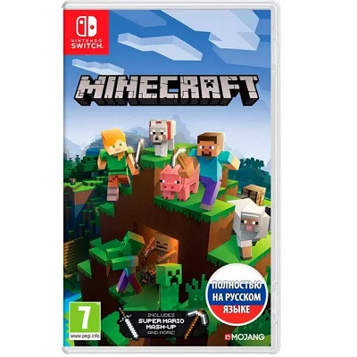 Игра Minecraft для Nintendo Switch, картридж в Сургуте
