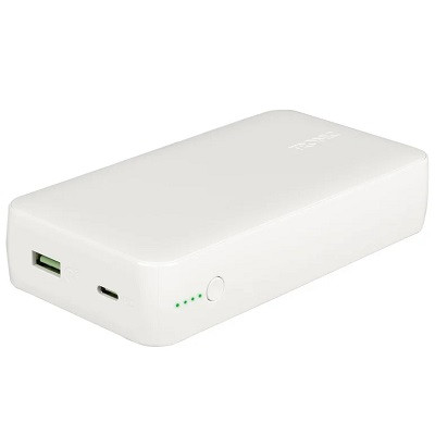 Powerbank TRONIC TPB 20000 A1, 20000 mAh, белый  в Сургуте