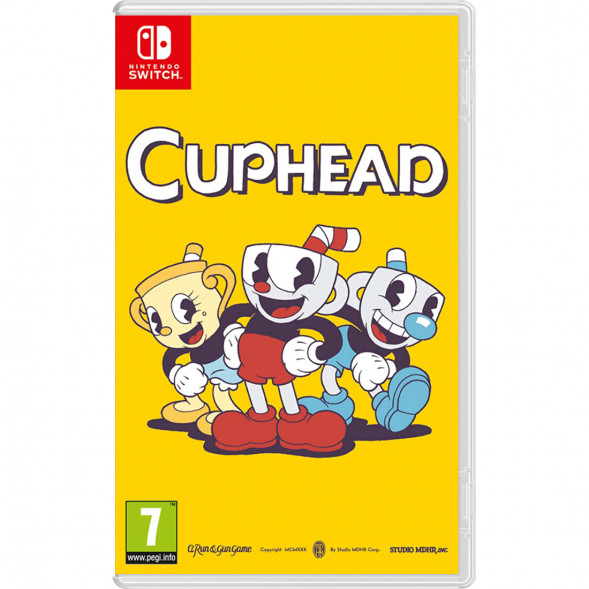 Игра Cuphead [Nintendo Switch, русские субтитры] в Сургуте