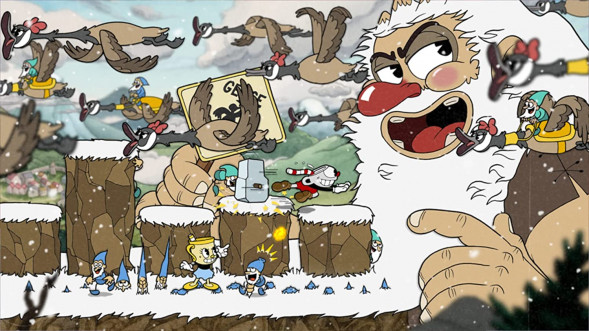 Игра Cuphead [Nintendo Switch, русские субтитры] в Сургуте