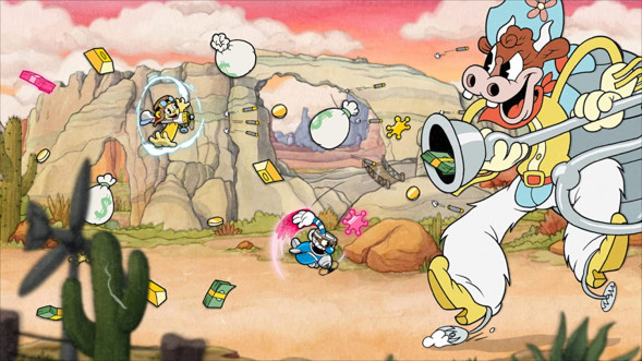 Игра Cuphead [Nintendo Switch, русские субтитры] в Сургуте