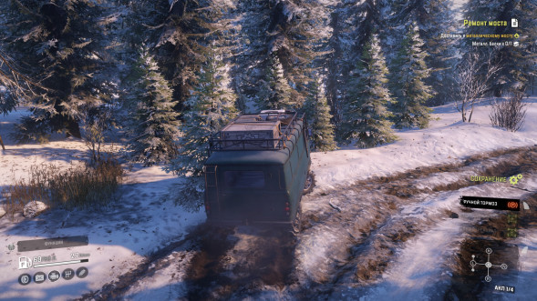 Игра SnowRunner [PS4, русские субтитры] в Сургуте