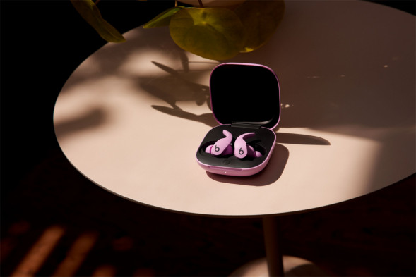 Беспроводные наушники Beats Fit Pro, Stone Purple в Сургуте