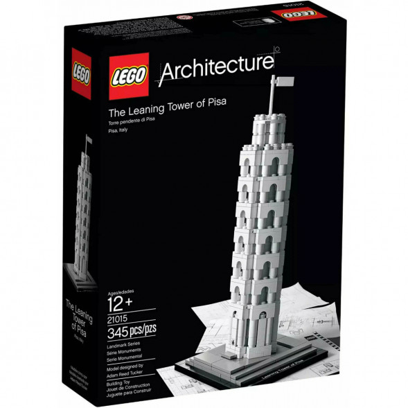 Конструктор LEGO Architecture 21015 Пизанская башня в Сургуте