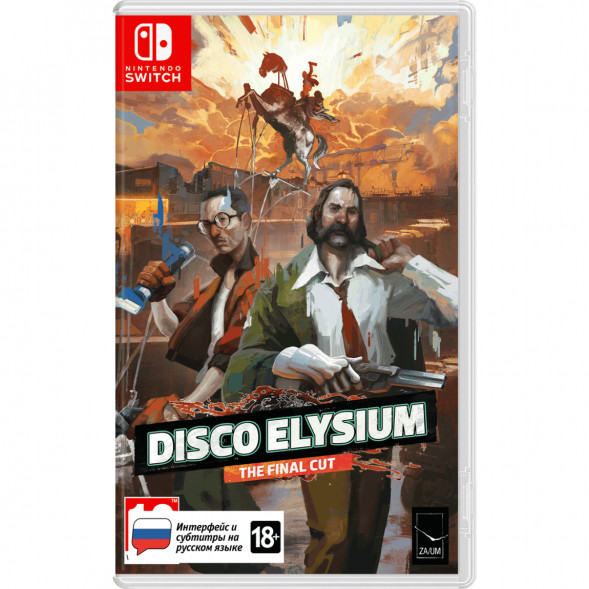 Игры Disco Elysium: The Final Cut [Nintendo Switch, русские субтитры] в Сургуте