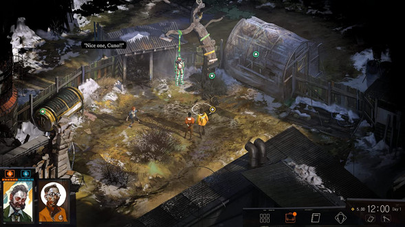 Игры Disco Elysium: The Final Cut [Nintendo Switch, русские субтитры] в Сургуте