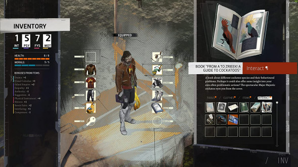 Игры Disco Elysium: The Final Cut [Nintendo Switch, русские субтитры] в Сургуте