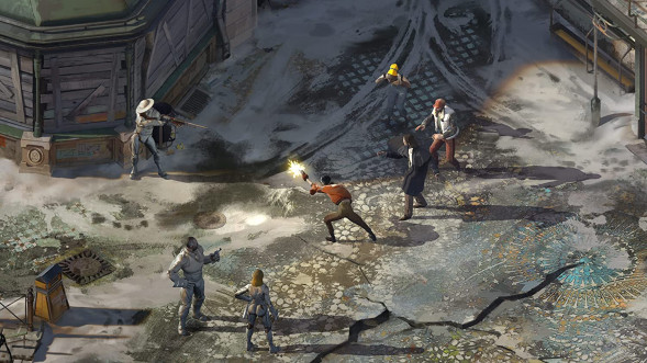 Игры Disco Elysium: The Final Cut [Nintendo Switch, русские субтитры] в Сургуте