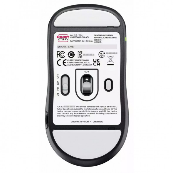 Беспроводная мышь CHERRY XTRFY M68 Pro Wireless, Black в Сургуте