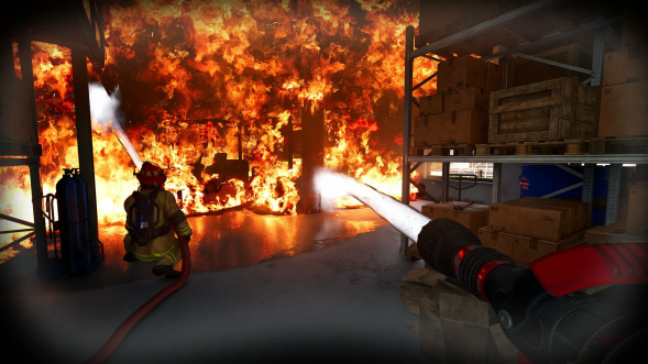 Игра Firefighting Simulator: Ignite [PS5, русские субтитры] в Сургуте