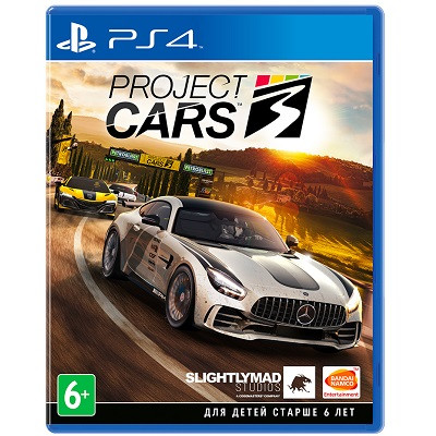 Project CARS 3 [PS4, русские субтитры] в Сургуте