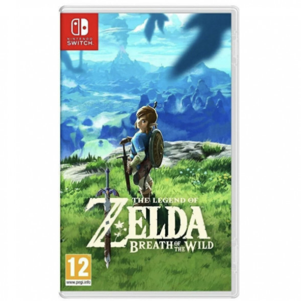 Legend of Zelda: Breath of the Wild [NSwitch, Русская версия] в Сургуте