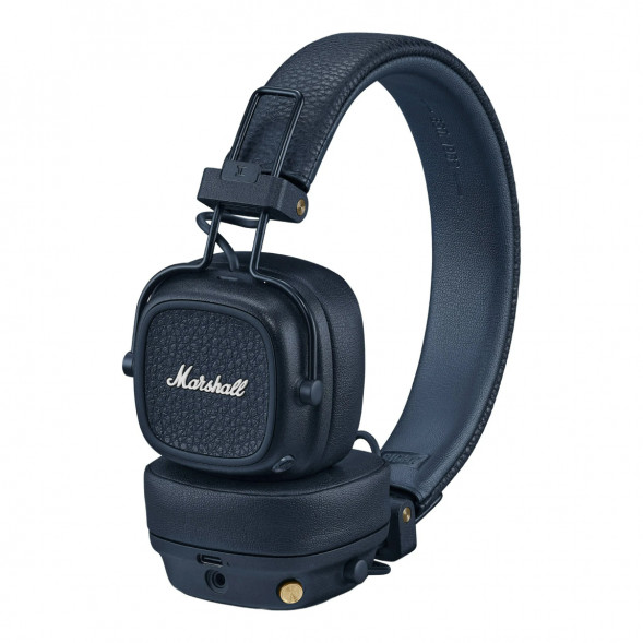 Беспроводные наушники Marshall Major V, синий в Сургуте
