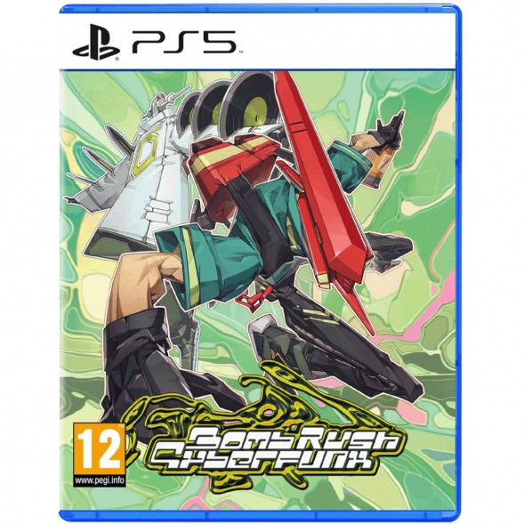 Игра Bomb Rush Cyberfunk [PS5, русские субтитры] в Сургуте