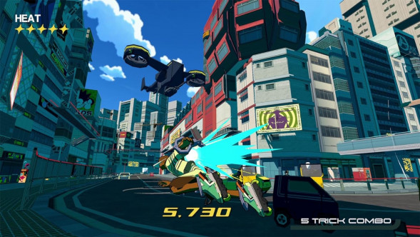 Игра Bomb Rush Cyberfunk [PS5, русские субтитры] в Сургуте