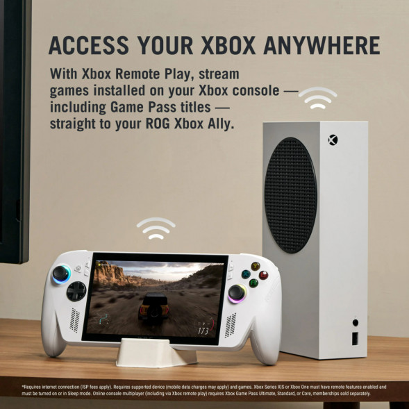 Игровая приставка Asus Rog Ally Xbox 512Gb, Белая в Сургуте