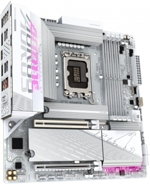 Материнская плата Gigabyte B860M AORUS ELITE WIFI6E ICE (LGA1851, mATX) в Сургуте