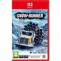 Игра SnowRunner [Nintendo Switch 2, русские субтитры]