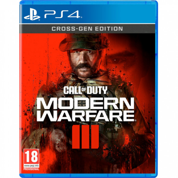 Игра Call of Duty: Modern Warfare III [PS4, русская версия] в Сургуте