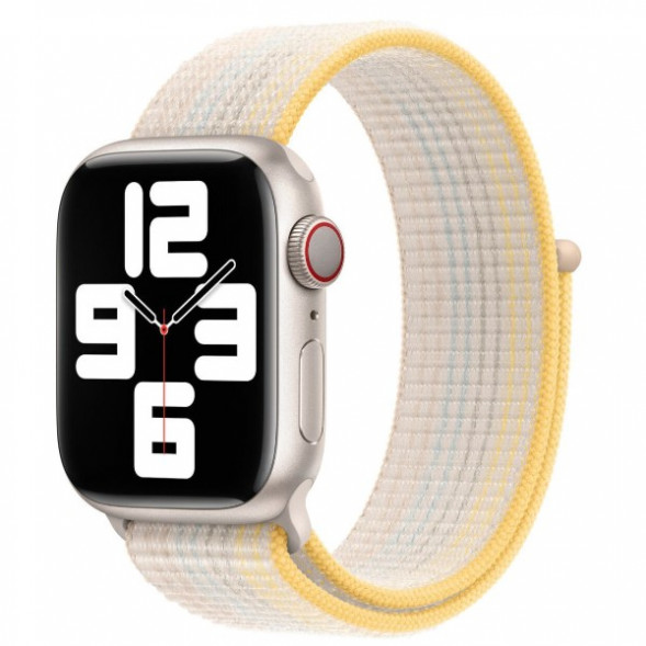 Ремешок для Apple Watch 41mm Starlight Sport Loop (MPL73ZM/A), сияющая звезда в Сургуте