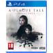 Игра A Plague Tale: Innocence [PS4, русские субтитры] в Сургуте