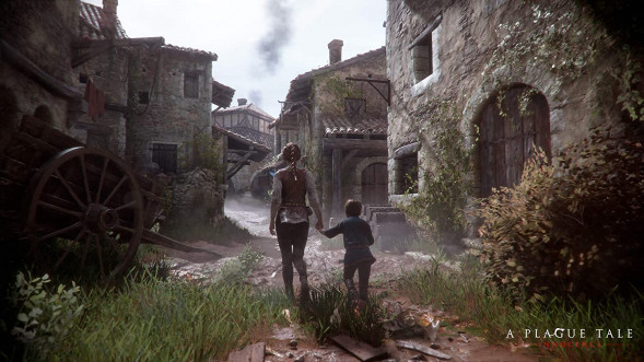 Игра A Plague Tale: Innocence [PS4, русские субтитры] в Сургуте