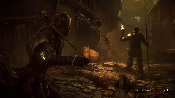 Игра A Plague Tale: Innocence [PS4, русские субтитры] в Сургуте