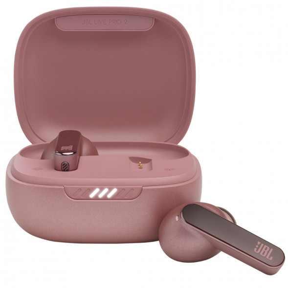 Беспроводные наушники JBL Live Pro 2, Pink в Сургуте
