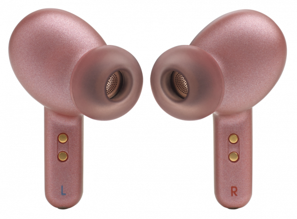 Беспроводные наушники JBL Live Pro 2, Pink в Сургуте