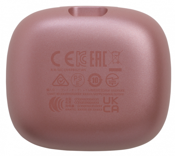 Беспроводные наушники JBL Live Pro 2, Pink в Сургуте