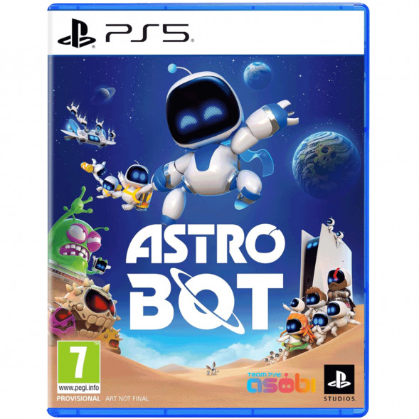 Игра Astro Bot [PS5, русские субтитры] в Сургуте