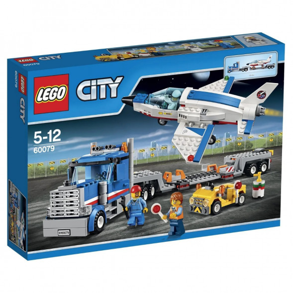 Конструктор LEGO City Space Port 60079 Транспортер для учебных самолетов в Сургуте