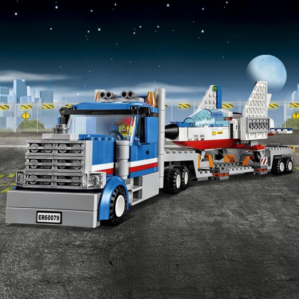 Конструктор LEGO City Space Port 60079 Транспортер для учебных самолетов в Сургуте
