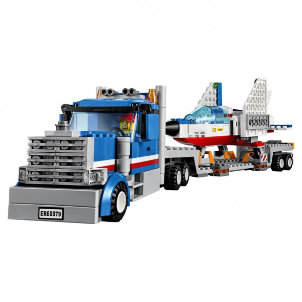 Конструктор LEGO City Space Port 60079 Транспортер для учебных самолетов в Сургуте