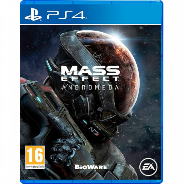 Mass Effect: Andromeda [PS4, русская версия] в Сургуте