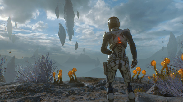 Mass Effect: Andromeda [PS4, русская версия] в Сургуте
