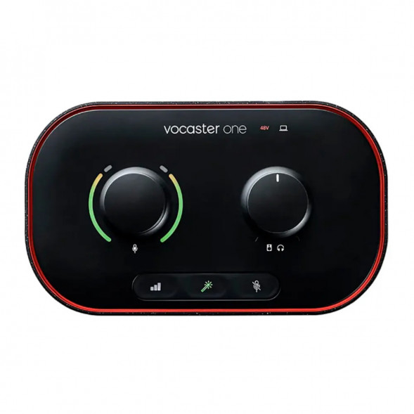 Аудиоинтерфейс Focusrite Vocaster One USB для подкастов в Сургуте