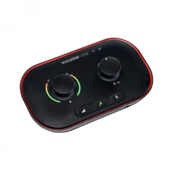 Аудиоинтерфейс Focusrite Vocaster One USB для подкастов в Сургуте
