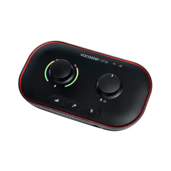 Аудиоинтерфейс Focusrite Vocaster One USB для подкастов в Сургуте