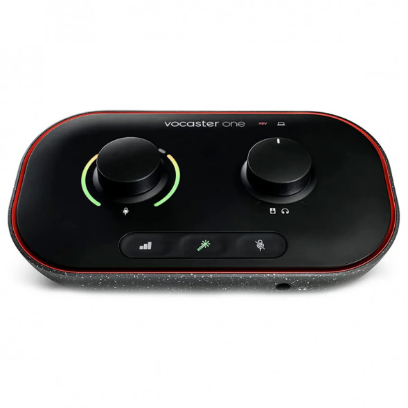 Аудиоинтерфейс Focusrite Vocaster One USB для подкастов в Сургуте