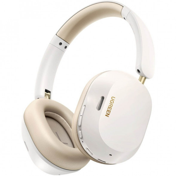 Беспроводные наушники UGREEN HP203 HiTune Max 5C Hybrid ANC, белый в Сургуте