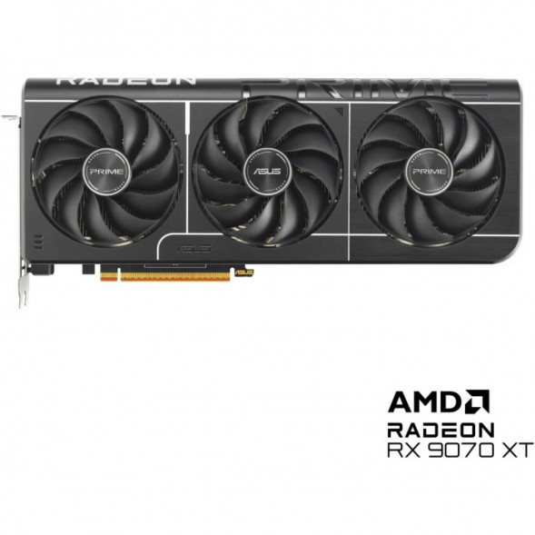 Видеокарта ASUS Radeon RX 9070 XT Prime OC 16Gb (PRIME-RX9070XT-O16G) в Сургуте