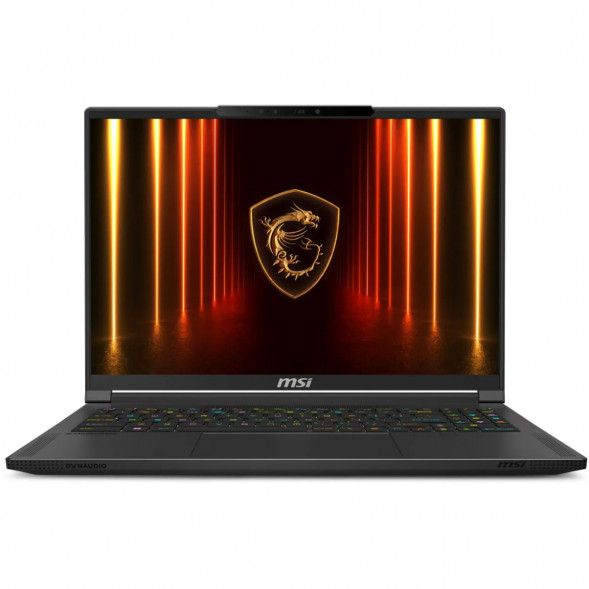 Ноутбук MSI Stealth A16 AI+ A3HWHG-239XRU (16&amp;quot;, OLED, AMD Ryzen AI 9 365 2ГГц, 10 ядер, 32ГБ LPDDR5x, 1ТБ SSD, NVIDIA GeForce RTX 5070 Ti, без ОС), черный в Сургуте