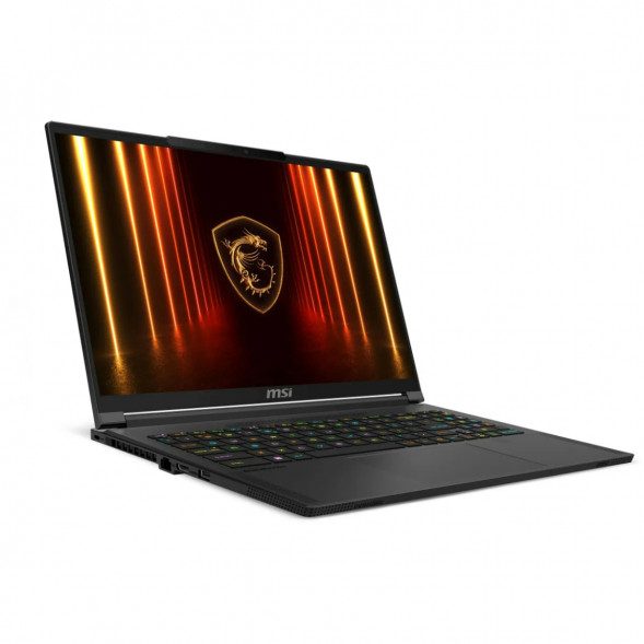 Ноутбук MSI Stealth A16 AI+ A3HWHG-239XRU (16&amp;quot;, OLED, AMD Ryzen AI 9 365 2ГГц, 10 ядер, 32ГБ LPDDR5x, 1ТБ SSD, NVIDIA GeForce RTX 5070 Ti, без ОС), черный в Сургуте